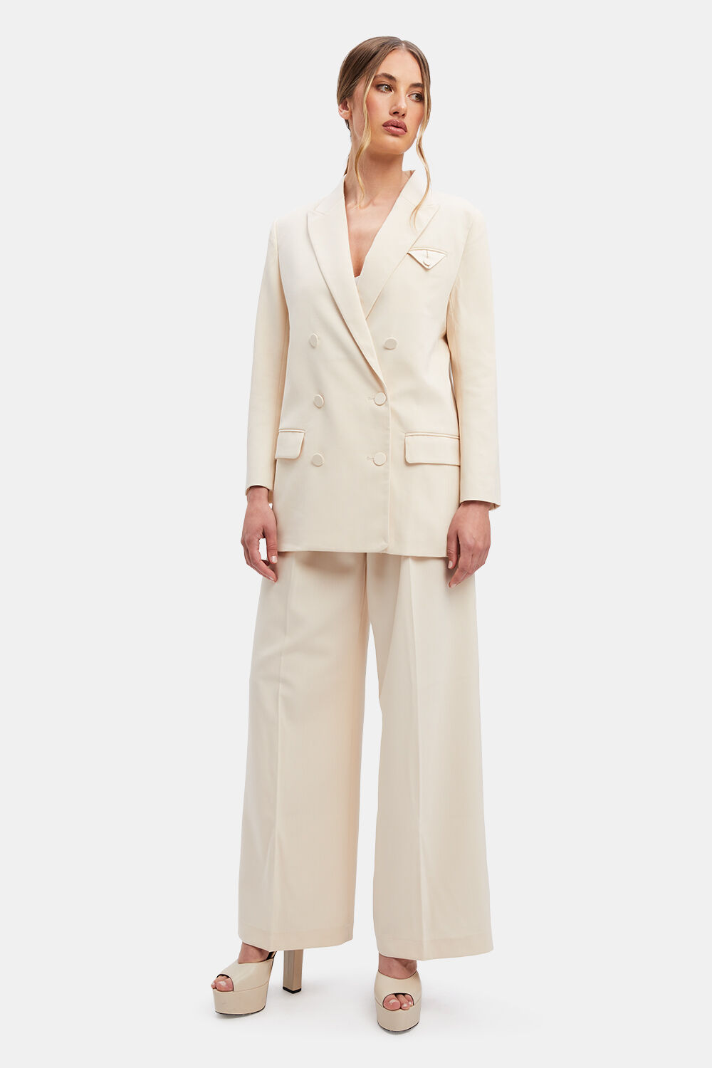 SLOANE CLASSIC BLAZER in colour MOONLIGHT